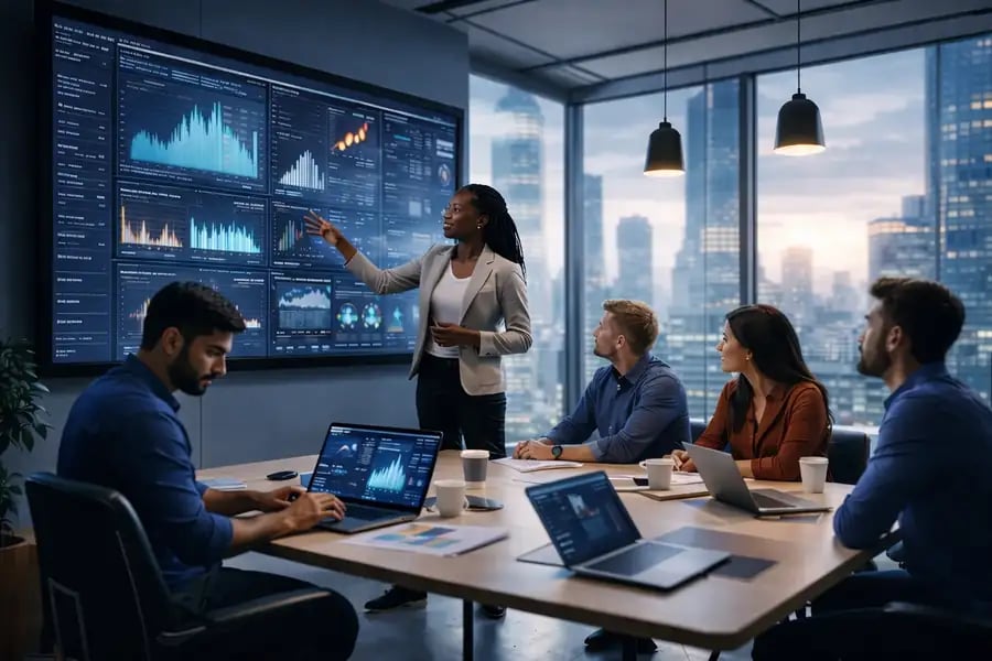 improvements in key funnel metrics Including lead conversion, contact rates, marketing efficiency improvements in key funnel metrics Including lead conversion, contact rates, marketing efficiency